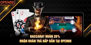 Baccarat hoàn 20%