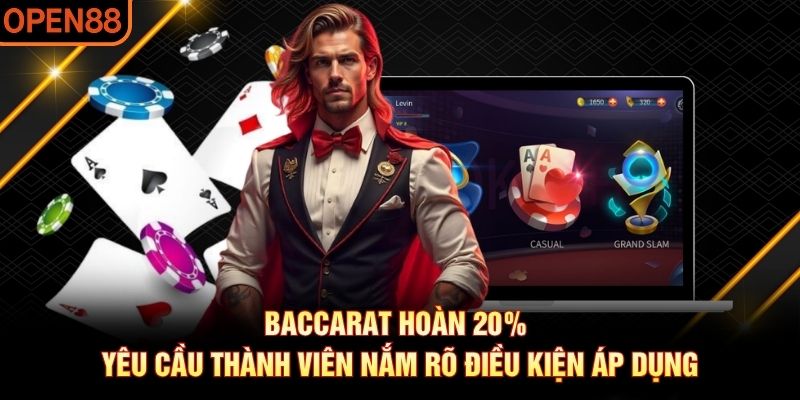 Baccarat hoàn 20%