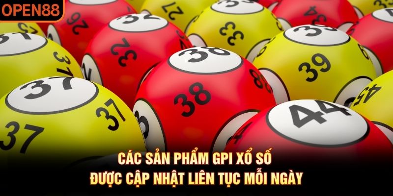 GPI xổ số