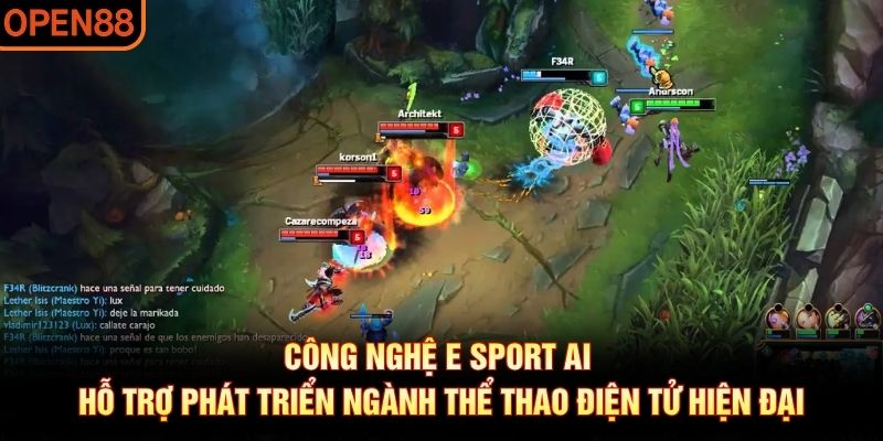 E Sport AI