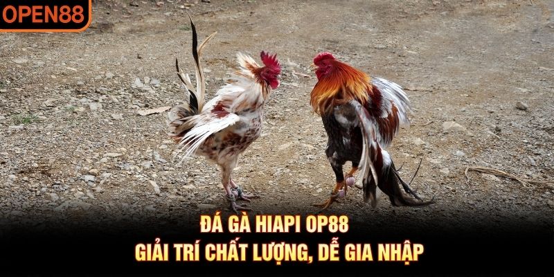 đá gà hiapi