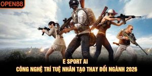 E Sport AI