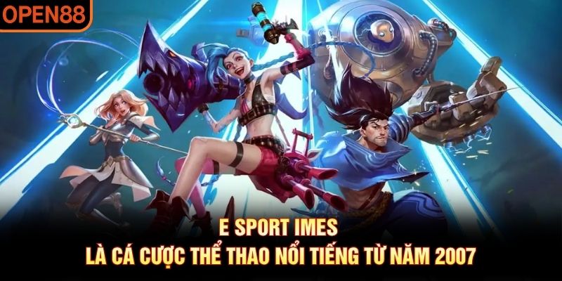 E Sport IMES