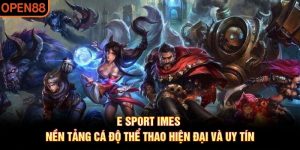 E Sport IMES