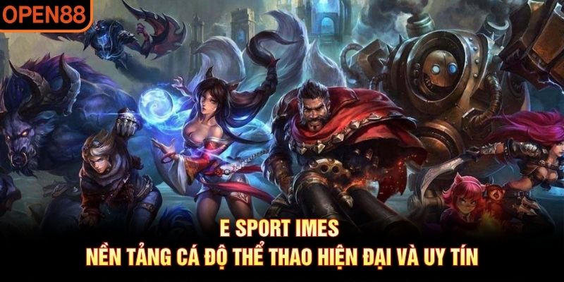 E Sport IMES