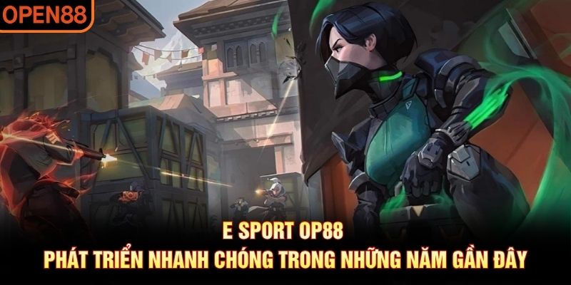 E Sport OP88