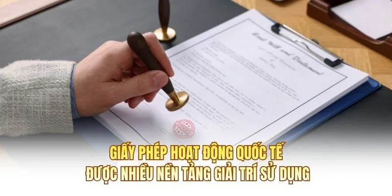 Giấy phép hoạt động OP88