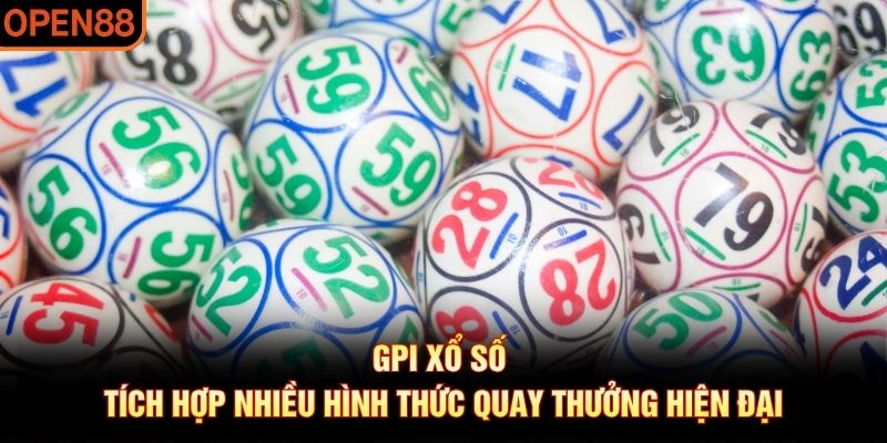 GPI xổ số
