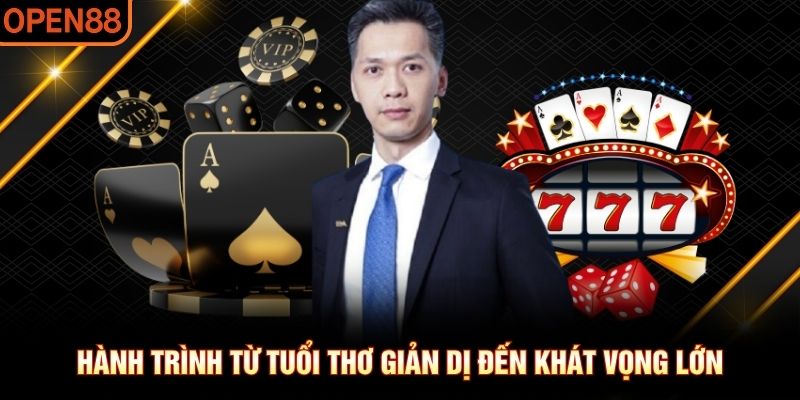 CEO OP88 Anh Tài