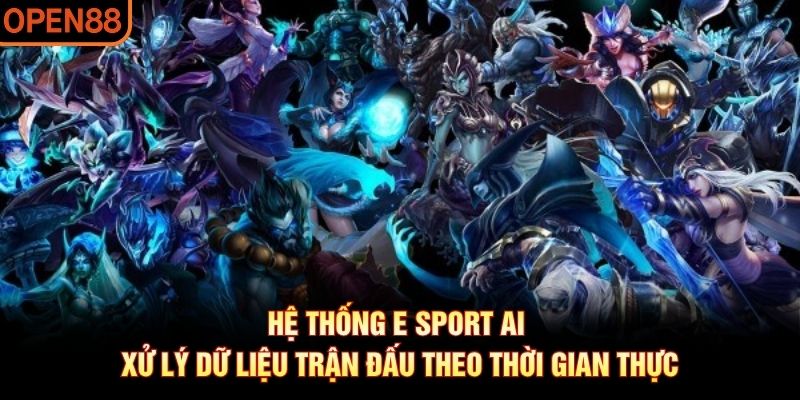 E Sport AI