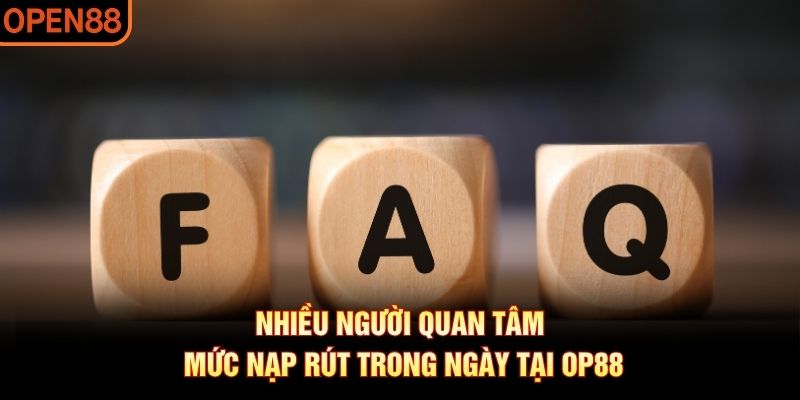 Câu hỏi thường gặp OP88