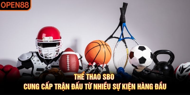 thể thao SBO