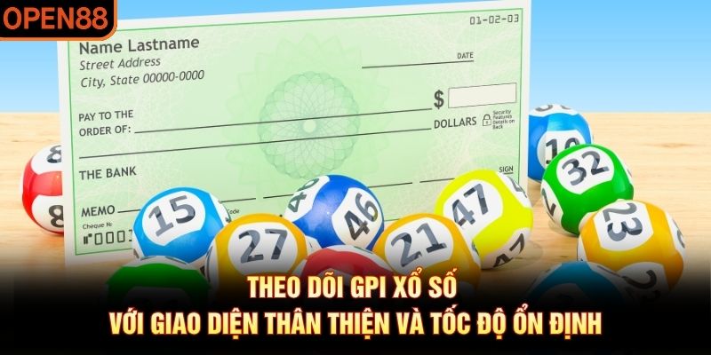GPI xổ số