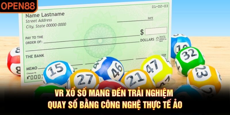 VR xổ số