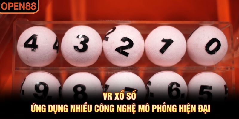 VR xổ số